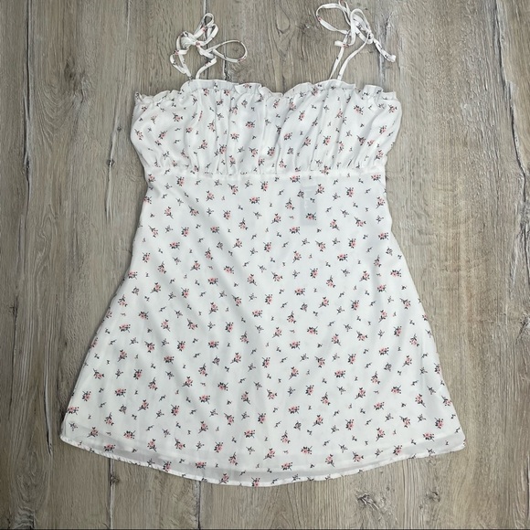 Lulus Floral Mini Dress - Picture 4 of 14